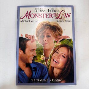 Monster-In-Law (DVD) Disc Tested, Working